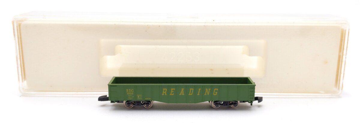 Marklin 8638 Z Scale Reading Gondola Car #1806 LN/Box
