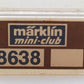 Marklin 8638 Z Scale Reading Gondola Car #1806 LN/Box