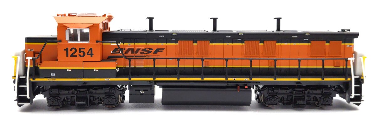 Atlas 10001194 HO BNSF NRE Genset Diesel Locomotive #1254 – Trainz