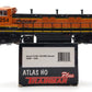 Atlas 10001194 HO BNSF NRE Genset Diesel Locomotive #1254