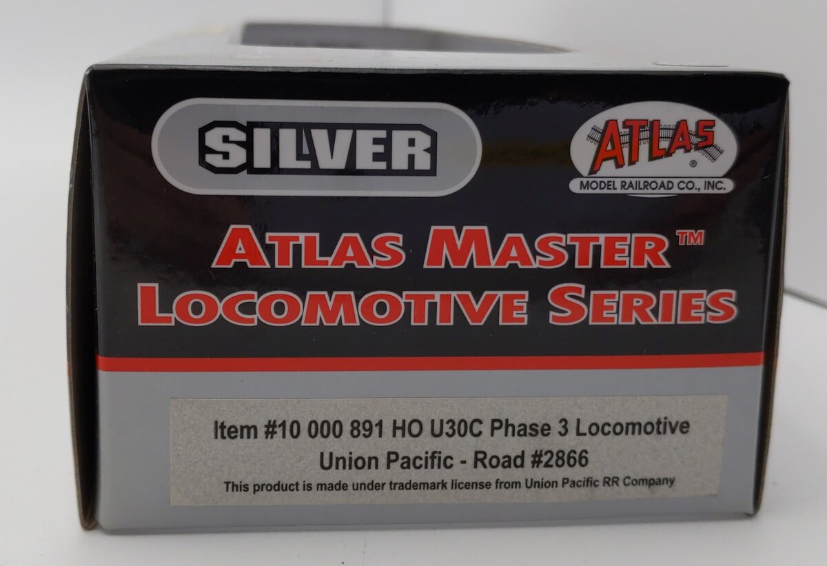 Atlas 10000891 HO UP U30C Phase III Diesel Locomotive #2866