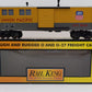 MTH 30-79252 O Gauge Union Pacific Engineering Car