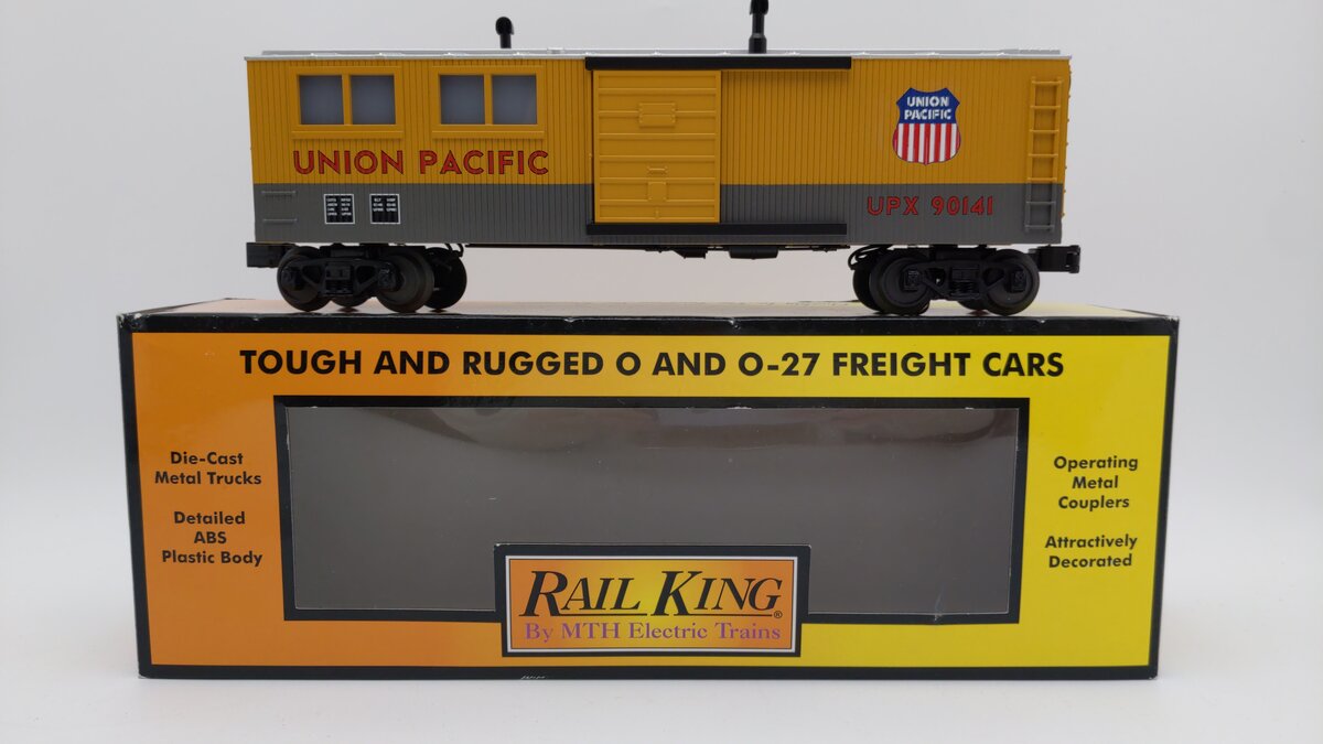 MTH 30-79252 O Gauge Union Pacific Engineering Car