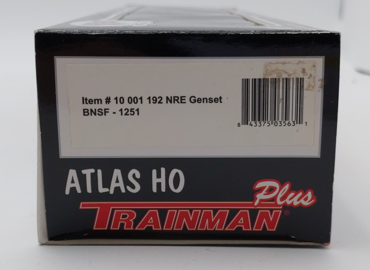 Atlas 10001192 HO BNSF TM Genset Diesel Locomotive #1251