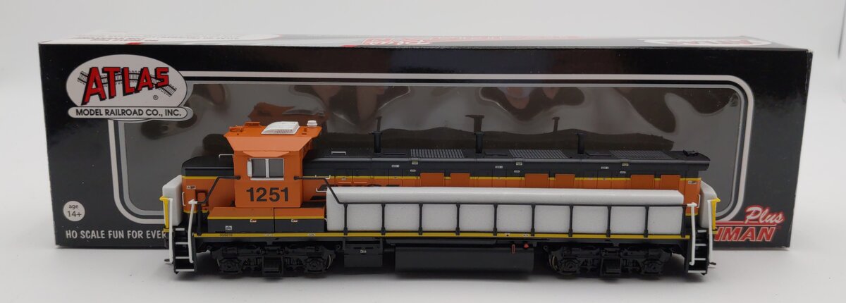 Atlas 10001192 HO BNSF TM Genset Diesel Locomotive #1251