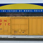 Athearn 88911 HO Scale Union Pacific 50' PC&F Rib Side Boxcar #491181