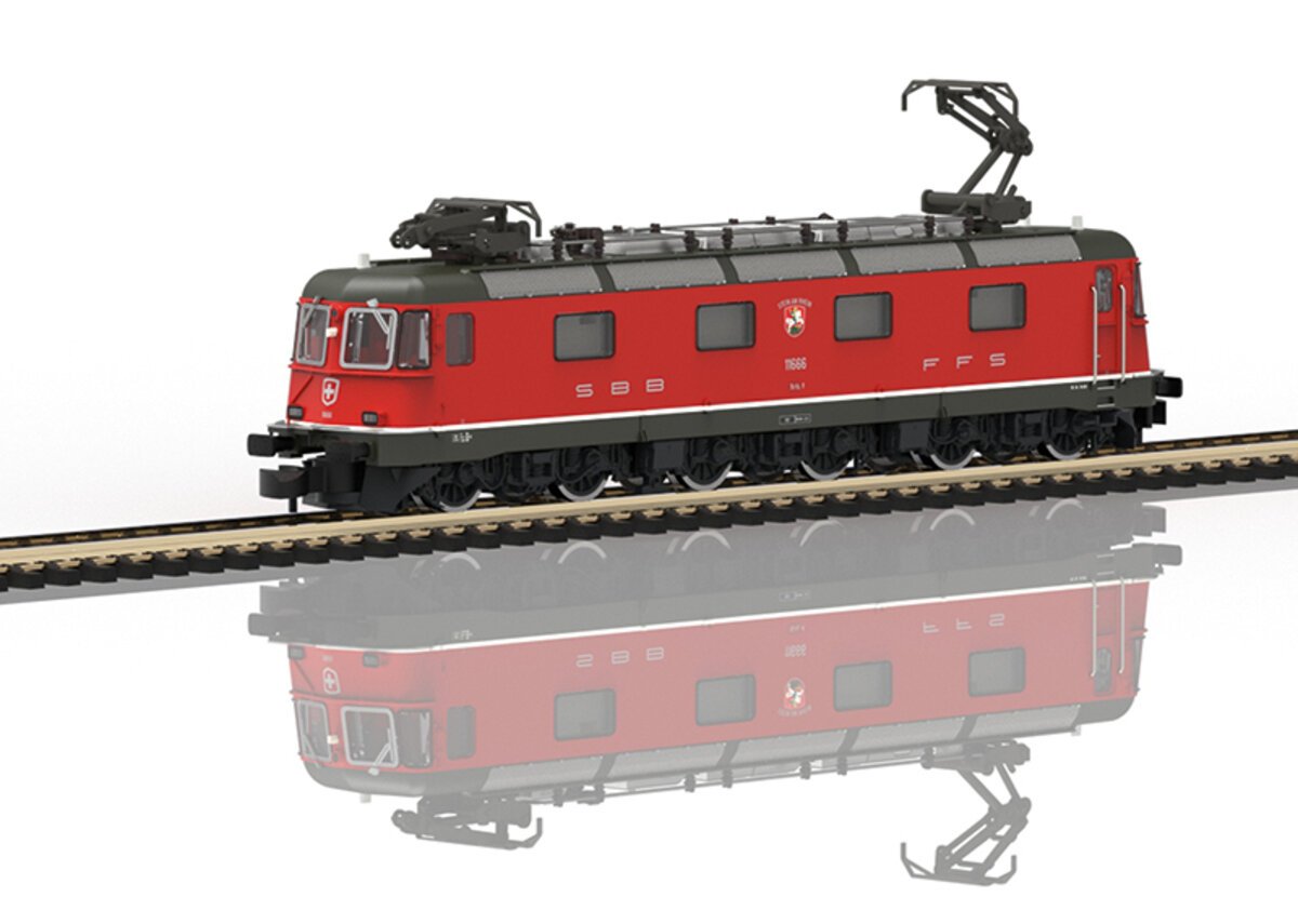 Marklin 88240 Z Swiss Federal Railways Class Re 6/6 Electric Locomotive #11666
