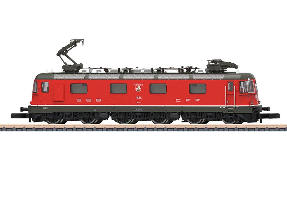 Marklin 88240 Z Swiss Federal Railways Class Re 6/6 Electric Locomotive #11666