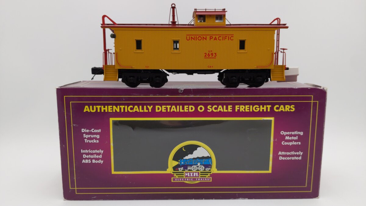 MTH 20-91317 O Union Pacific CA-1 Woodsided Caboose #2693
