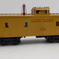 MTH 20-91447 Union Pacific Class CA-1 Wood Cupola Caboose NIB