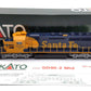 Kato 37-6611A HO Scale ATSF EMD SD40-2 Diesel Locomotive #5092