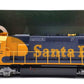 Kato 37-6611A HO Scale ATSF EMD SD40-2 Diesel Locomotive #5092