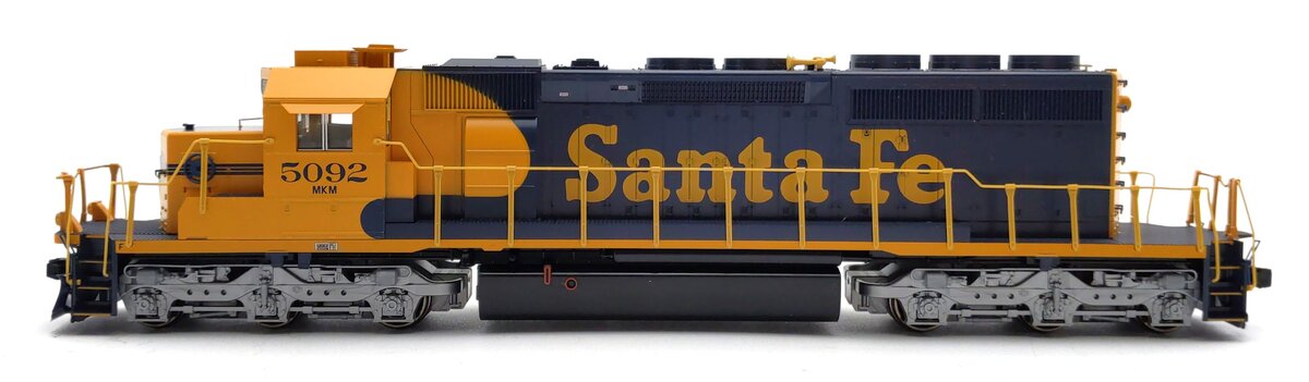 Kato 37-6611A HO Scale ATSF EMD SD40-2 Diesel Locomotive #5092