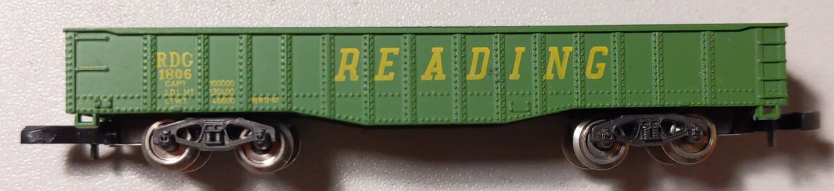 Marklin 8638 Z Scale Reading Gondola Car #1806 LN/Box