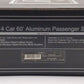 MTH 30-6707 O PRR 60' 18K Gold Plated Aluminum Passenger Car Set (Set of 4) EX/Box