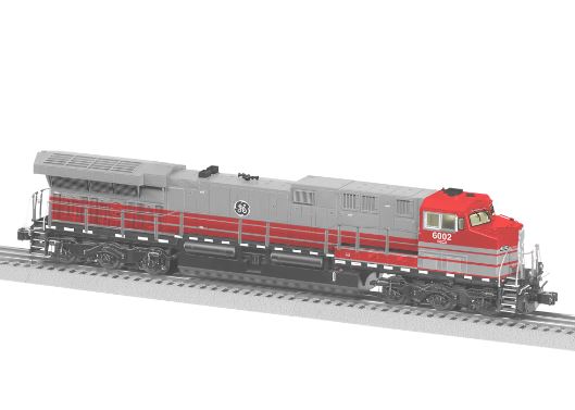 Lionel 6-84845 General Electric Demonstrator Legacy AC6000 Diesel Loco #6002