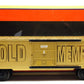 Lionel 6-39218 O Gauge Lionel Century Club II Gold Boxcar NIB