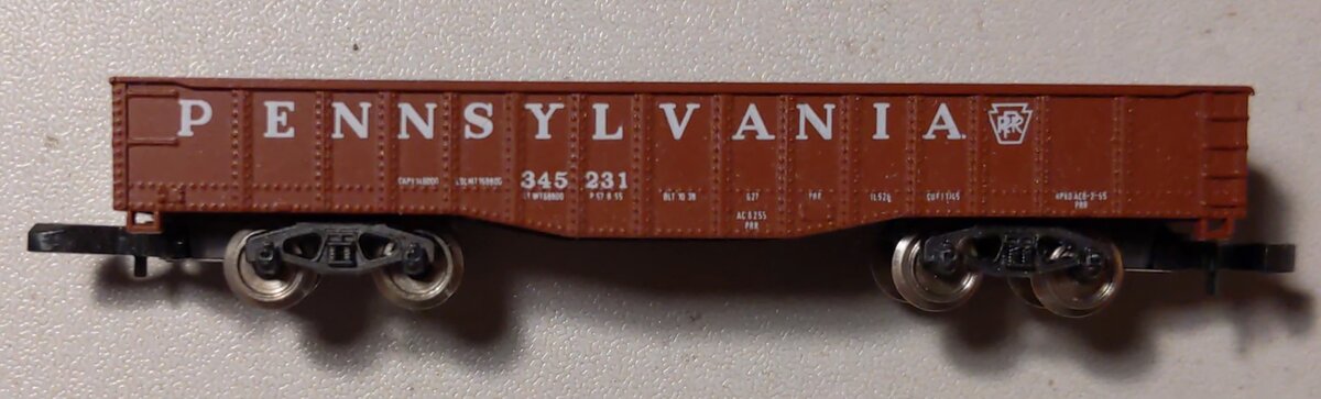 Marklin 8678 Z Scale Pennsylvania Gondola Car #345231 LN/Box