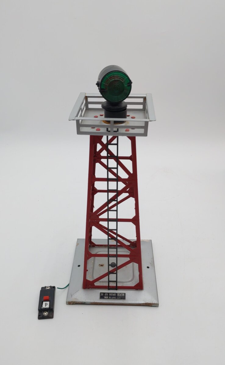 Lionel 6-14097 O Rotary Aircraft Beacon with Vibrating Motor