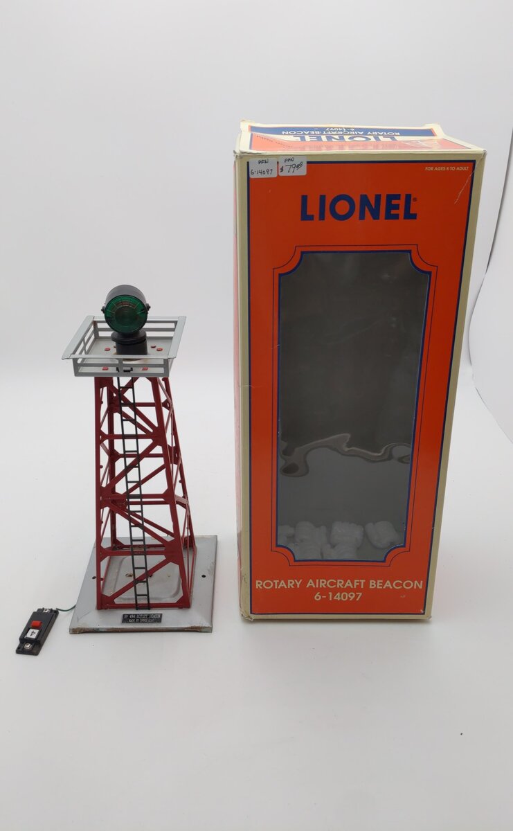 Lionel 6-14097 O Rotary Aircraft Beacon with Vibrating Motor