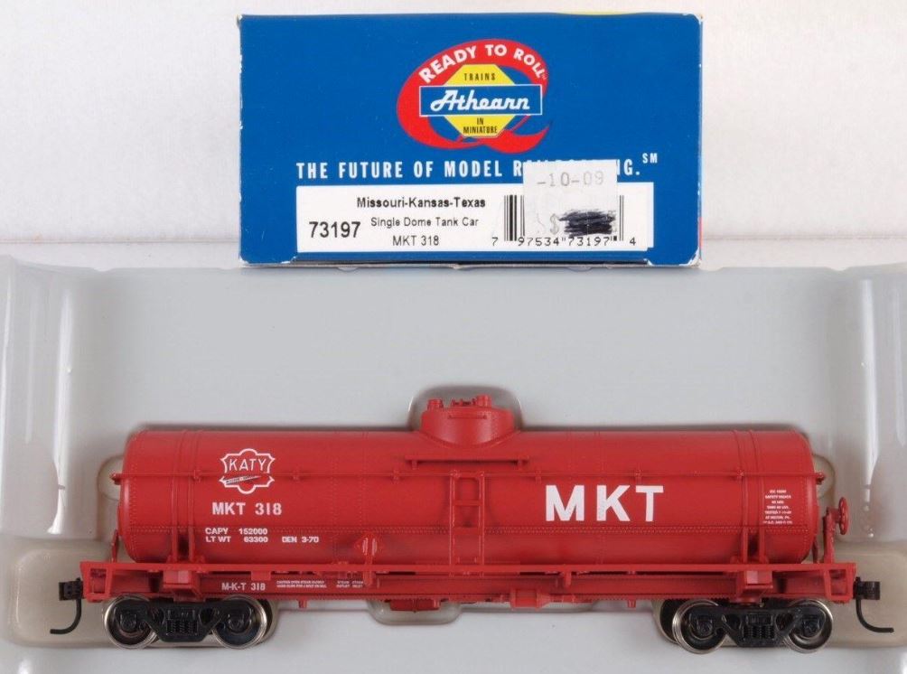 Athearn 73197 MKT 1-Dome Tank #318
