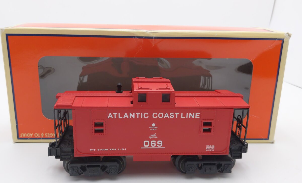 Lionel 6-26542 ACL Square Window Caboose #069