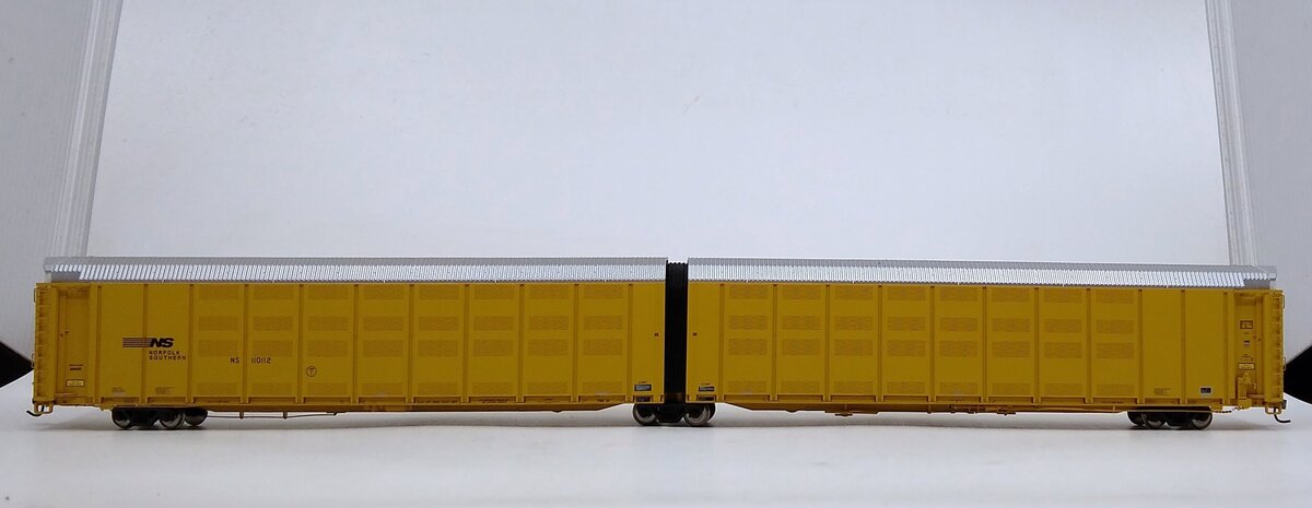 Atlas 6331-2 HO Norfolk Southern Articulated Auto Carrier #110112