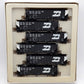 Walthers 932-7851 HO Scale BN Bethlehem 100 Ton Coal Hopper Set (Set of 6) LN/Box