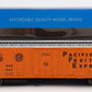 Roundhouse 87865 HO Pacific Fruit Express 50' Ex Post Mechanical Reefer #302124
