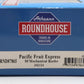Roundhouse 87865 HO Pacific Fruit Express 50' Ex Post Mechanical Reefer #302124