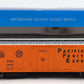 Roundhouse 87864 HO Pacific Fruit Express 50' Ex Post Mechanical Reefer #302075