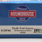 Roundhouse 87863 HO Pacific Fruit Express 50' Ex Post Mechanical Reefer #302006