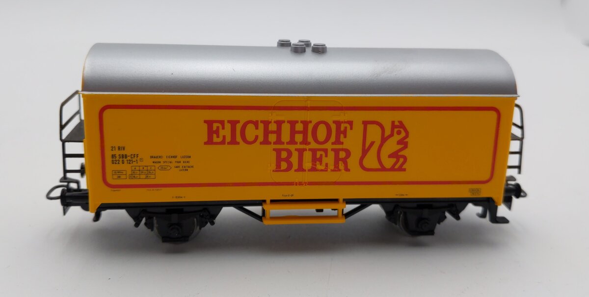 Marklin 4420 HO Scale Teinacher Beer Reefer Car LN/Box