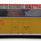 Scale Trains 1018 HO UP Evans (USRE) 5100 RBL 8' Double-Plug-Door Boxcar #451250