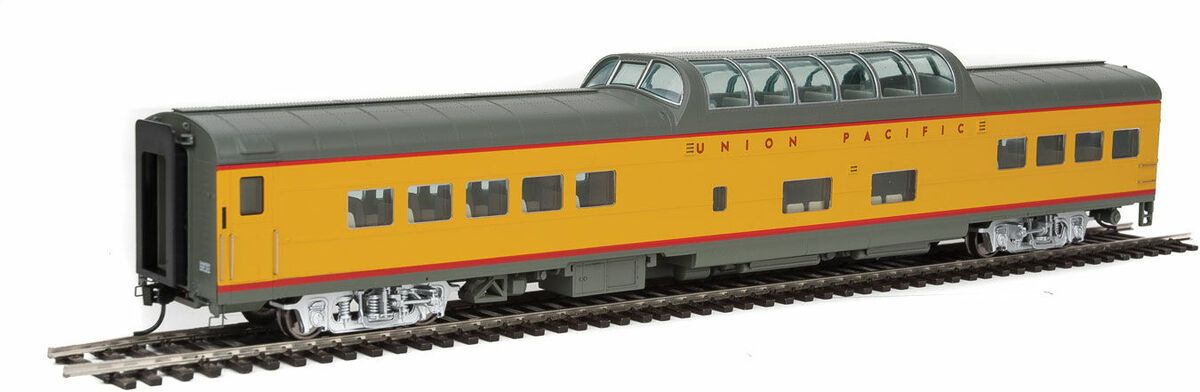 Walthers 920-9533 HO Scale Union Pacific 85' ACF Dome-Coach