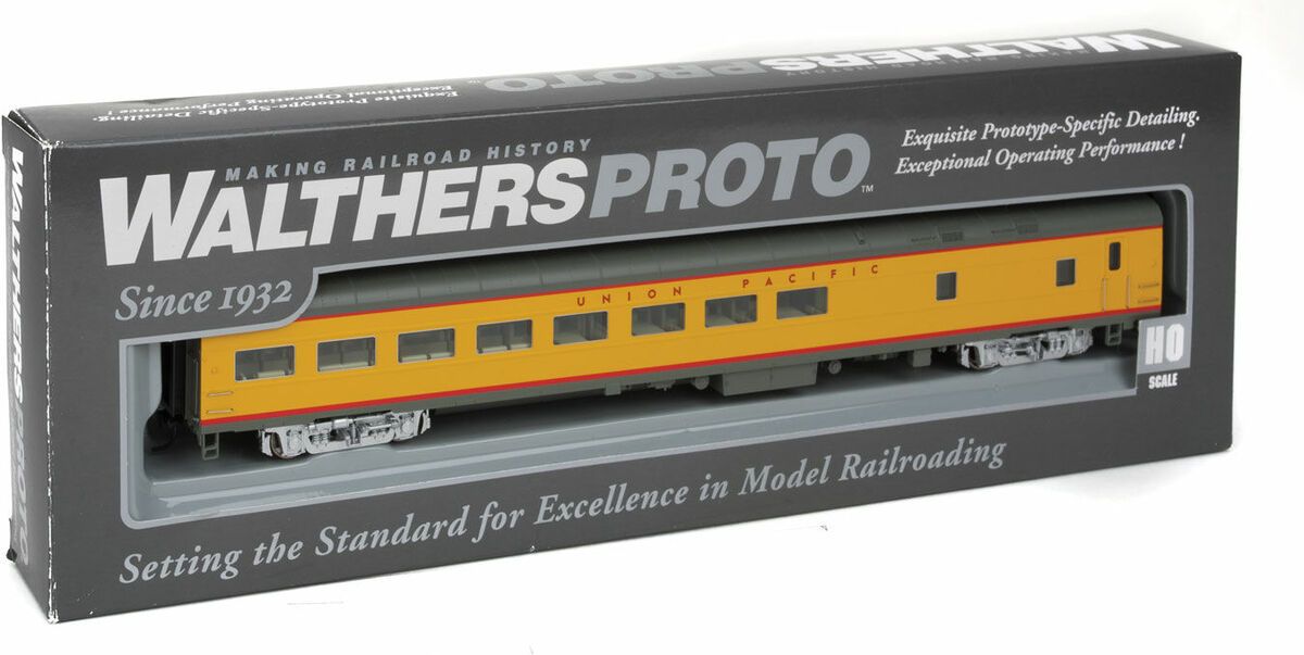 Walthers 920-9534 HO Union Pacific ACF Cafe-Lounge Passenger Car