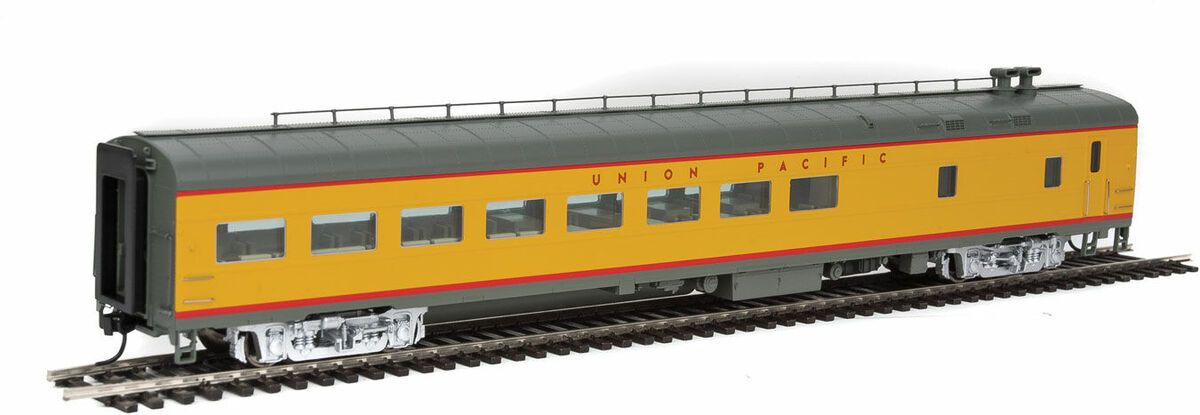 Walthers 920-9534 HO Union Pacific ACF Cafe-Lounge Passenger Car