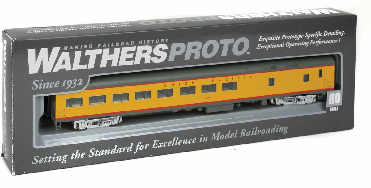 Walthers 920-9544 Union Pacific ACF Cafe-Lounge Passenger Car #5004
