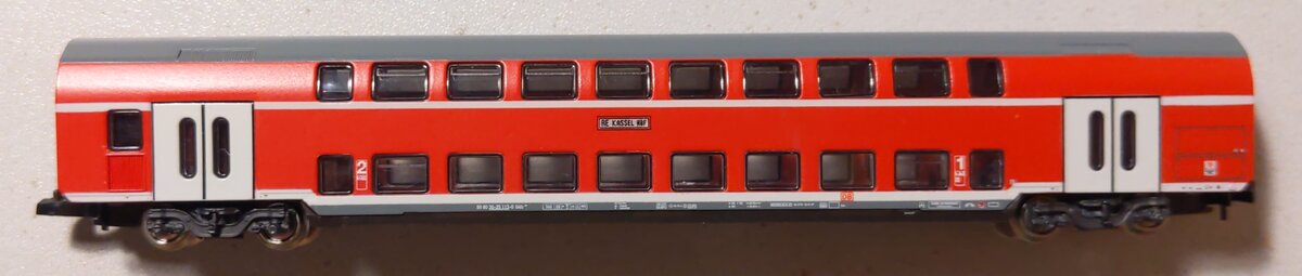 Marklin 87291 Z DB AG Bilevel Car 2nd Class Type DBz 751 Passenger Car LN/Box