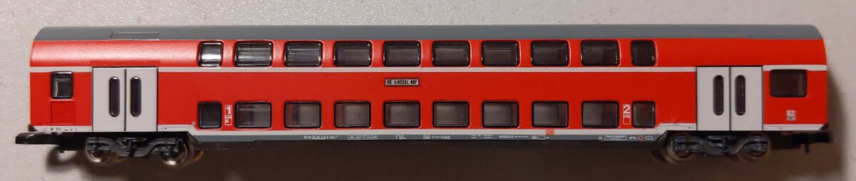 Marklin 87291 Z DB AG Bilevel Car 2nd Class Type DBz 751 Passenger Car LN/Box