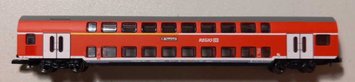 Marklin 87292 Z DB AG Bilevel Car 1st/2nd Class Type DABz 756 Passenger Car LN/Box