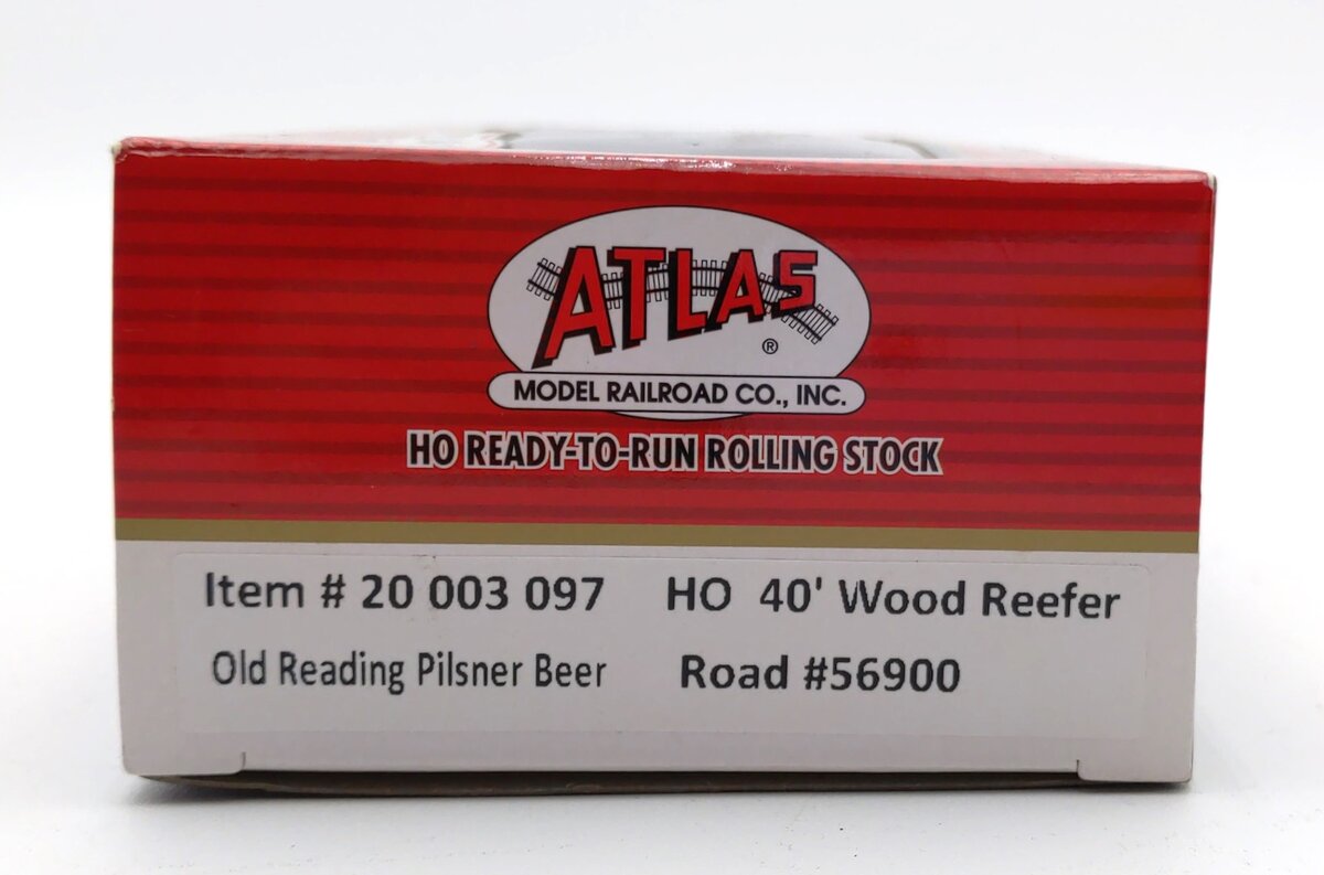 Atlas 20003097 HO Old Reading Pilsner Beer 40' Wood Reefer #5900
