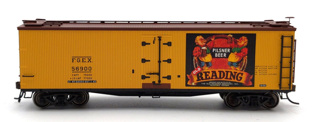 Atlas 20003097 HO Old Reading Pilsner Beer 40' Wood Reefer #5900