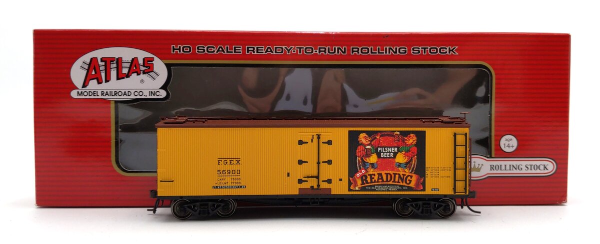 Atlas 20003097 HO Old Reading Pilsner Beer 40' Wood Reefer #5900