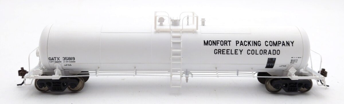 Atlas 20000094 HO Scale GATX Monfort 20,700 Gallon Tank Car #35819