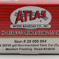Atlas 20000094 HO Scale GATX Monfort 20,700 Gallon Tank Car #35819