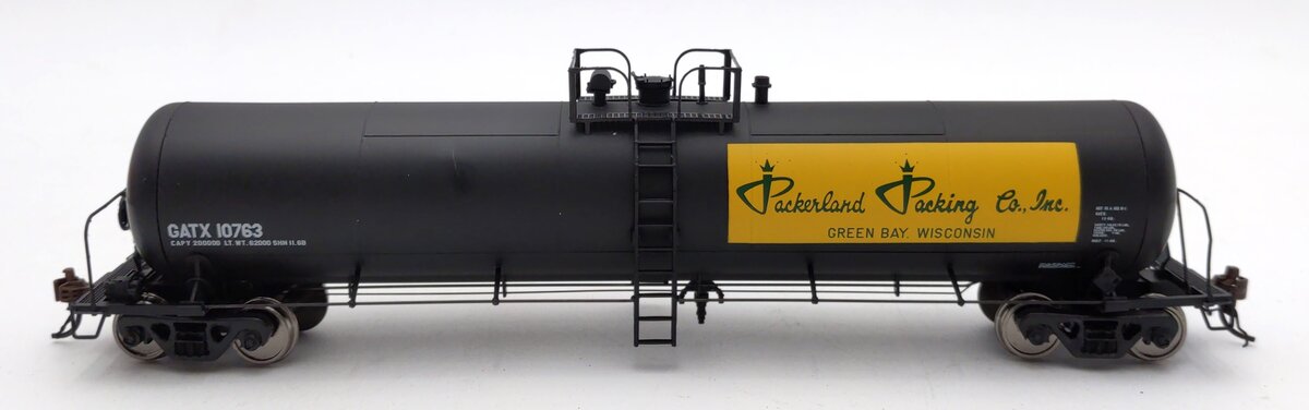 Atlas 20000268 HO Packerland Packing Co 20,700 Gallon Tank Car #10763