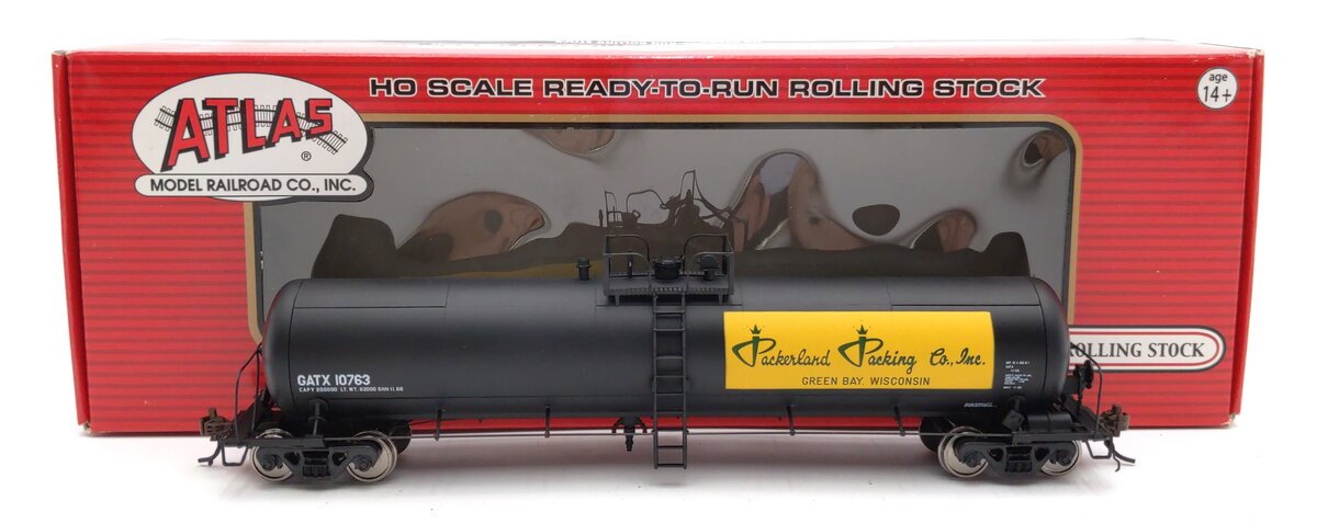 Atlas 20000268 HO Packerland Packing Co 20,700 Gallon Tank Car #10763