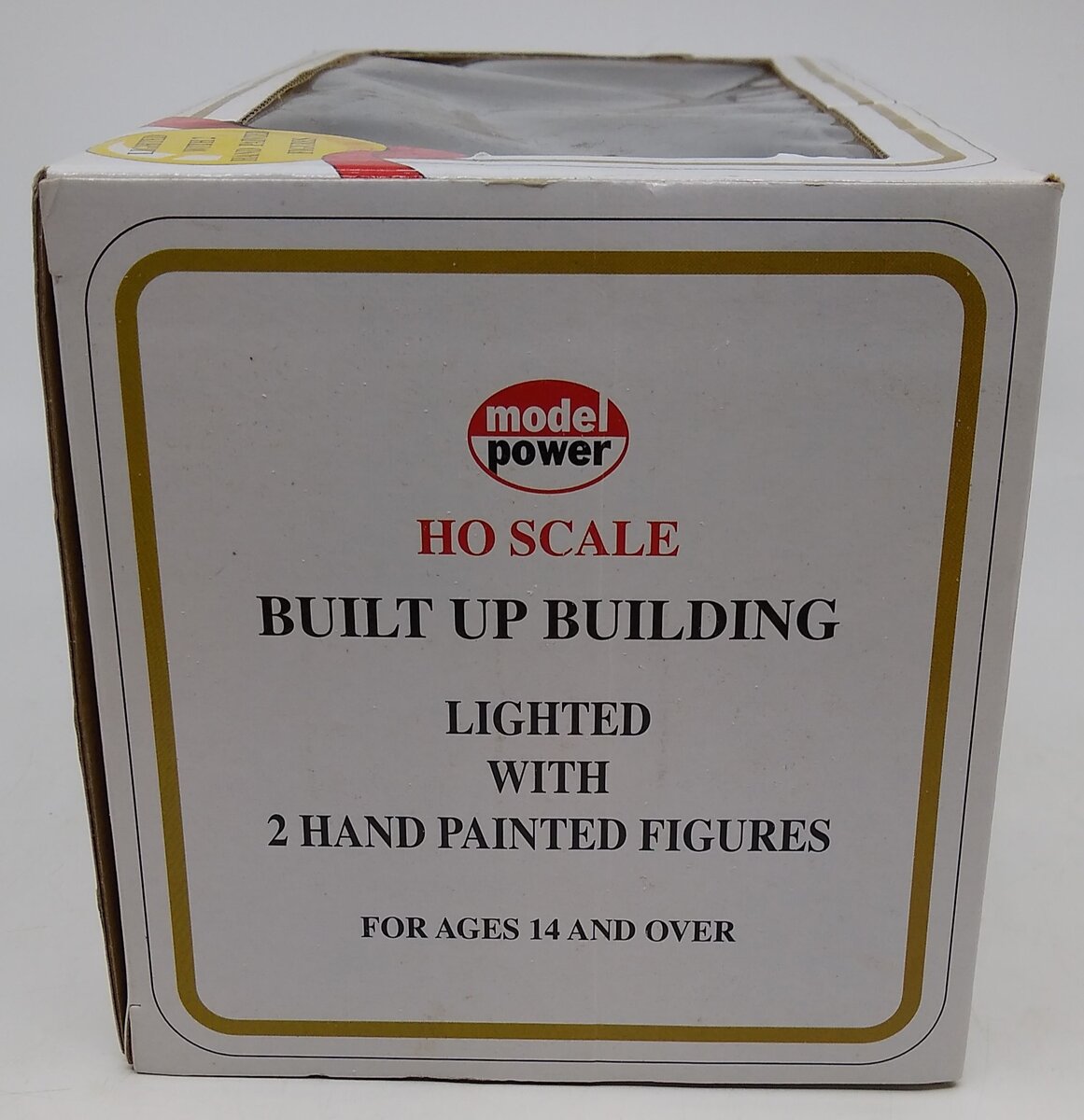 Model Power 654 HO Twin Oil Tanks Built/Up