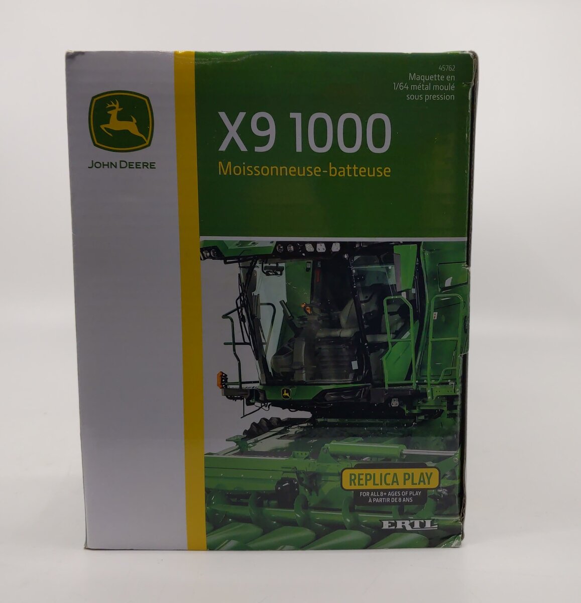 Ertl 45762 1:64 John Deere X9 1000 Combine Diecast Model